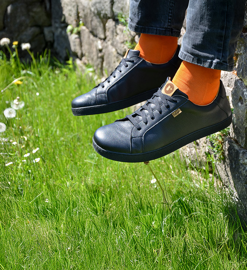 Natürliche Fußhaltung Natürliche Fußhaltung